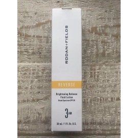 Rodan + Fields Reverse Brightening Defense Fluid Lotion SPF 50 3AM Exp 6/2025