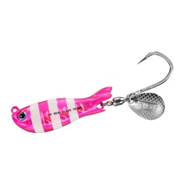 DAIWA Blade Jigging/Lure Real Blade TG 60G Pink Zebra