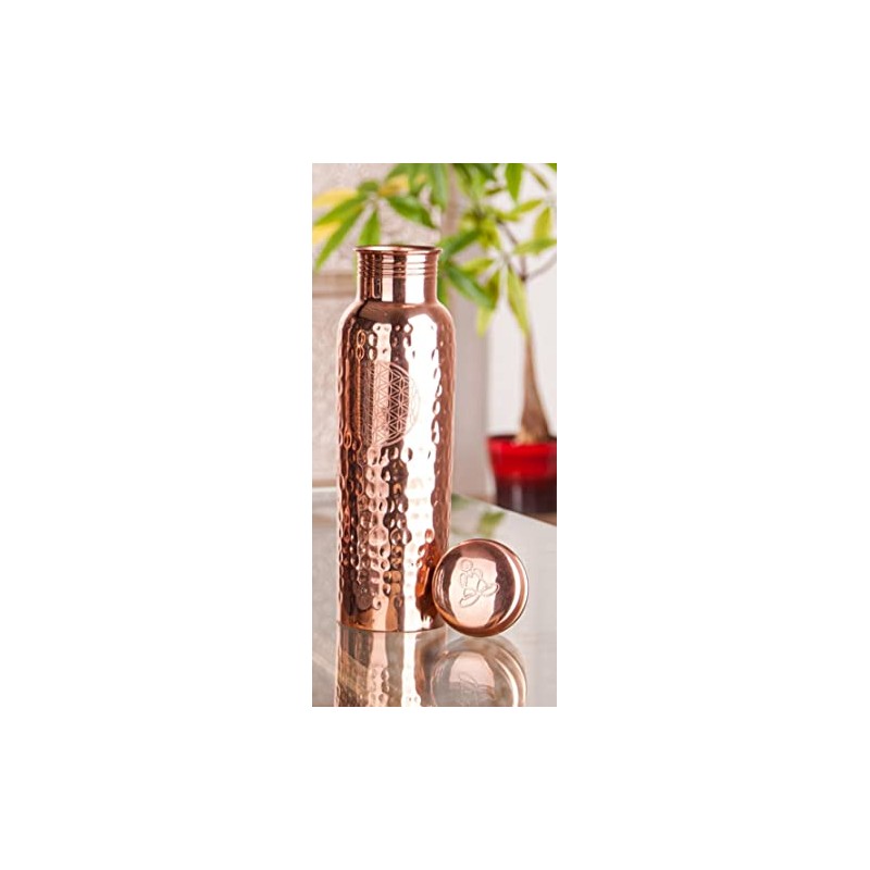 Berk Copper Water Bottle 900 ml