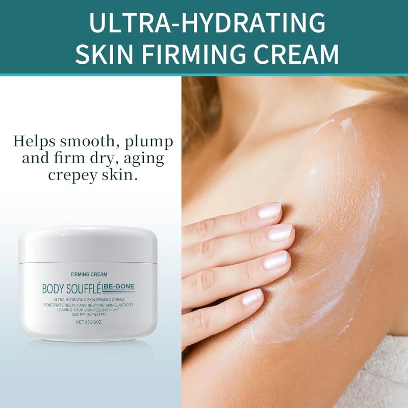 Hb Crema Reafirmante Para Cuello Body Souffle Ultra Crepe
