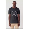 Gildan Unisex Black Golf Poly blend TShirt
