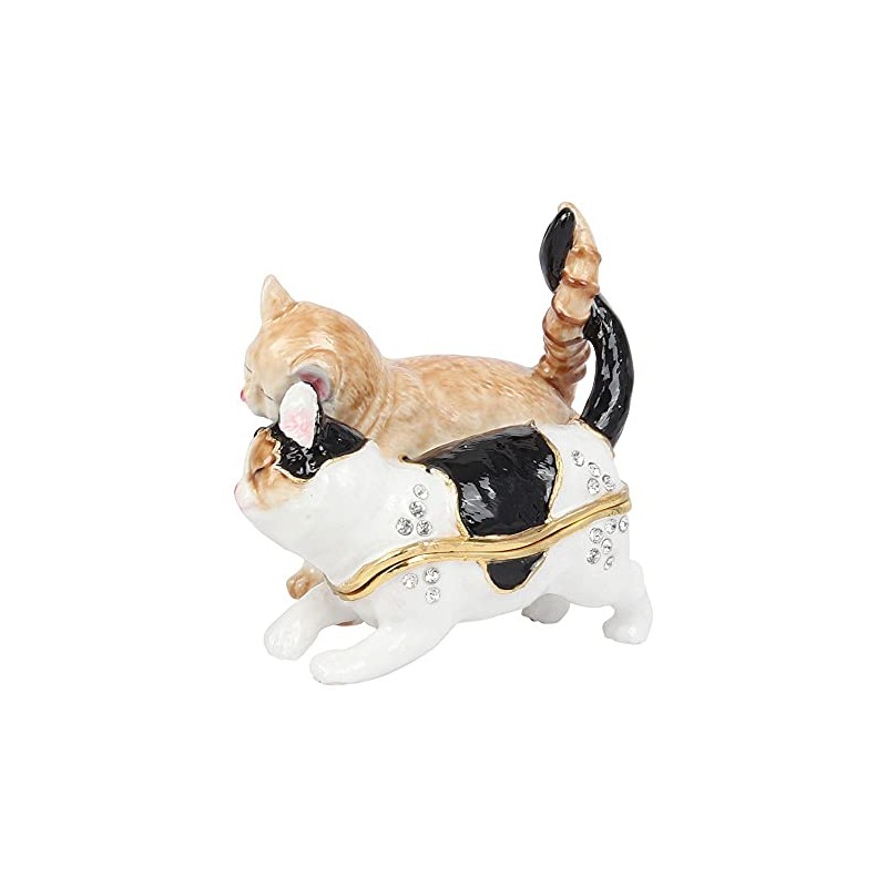 Widdop Treasured Trinkets - Two Cats Twisted Tails