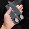 Pack of 2 Car Hooks, Bag Holder, Car Headrest, Storage