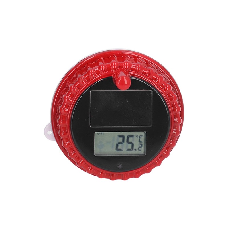 Wireless Swimming Pool Thermometer Solar Powered Floating Water Thermometer with