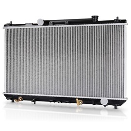 DWVO Radiator Complete Radiator Compatible with 1997-2001 Camry 2.2l L4, Compatible with 1999-2001 Solara 2.2L L4 4Cyl DWRD1017