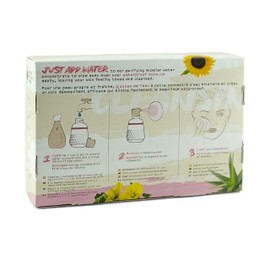 Oleum Vera – DIY Natural and Sustainable Micellar Cleansing Water Kit – Reusable pads and dispensers – 6-month supply