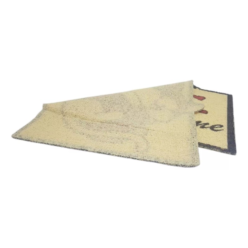 Yuliana Tapete Bienvenida Mascota Antiderrapante