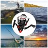 Portable Fishing Reel Casting Rods with Fish Wire Spinning Reel