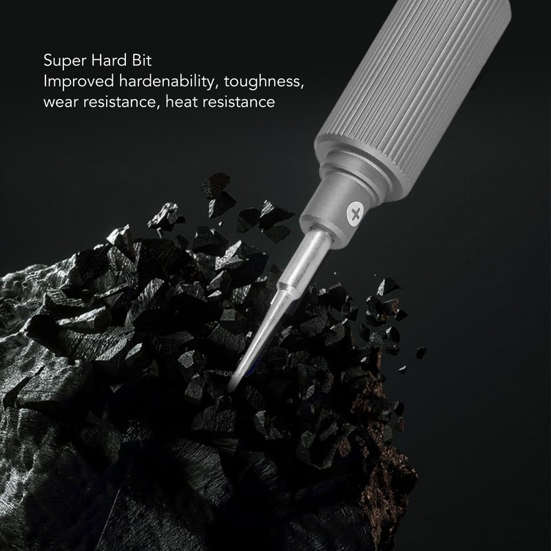 Cross 1.2 Screwdriver High Hardness Strong Magnetism Noise Reducing Bearing