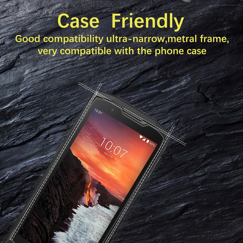 Pack of 3 Screen Protectors Compatible with Crosscall Core X4,