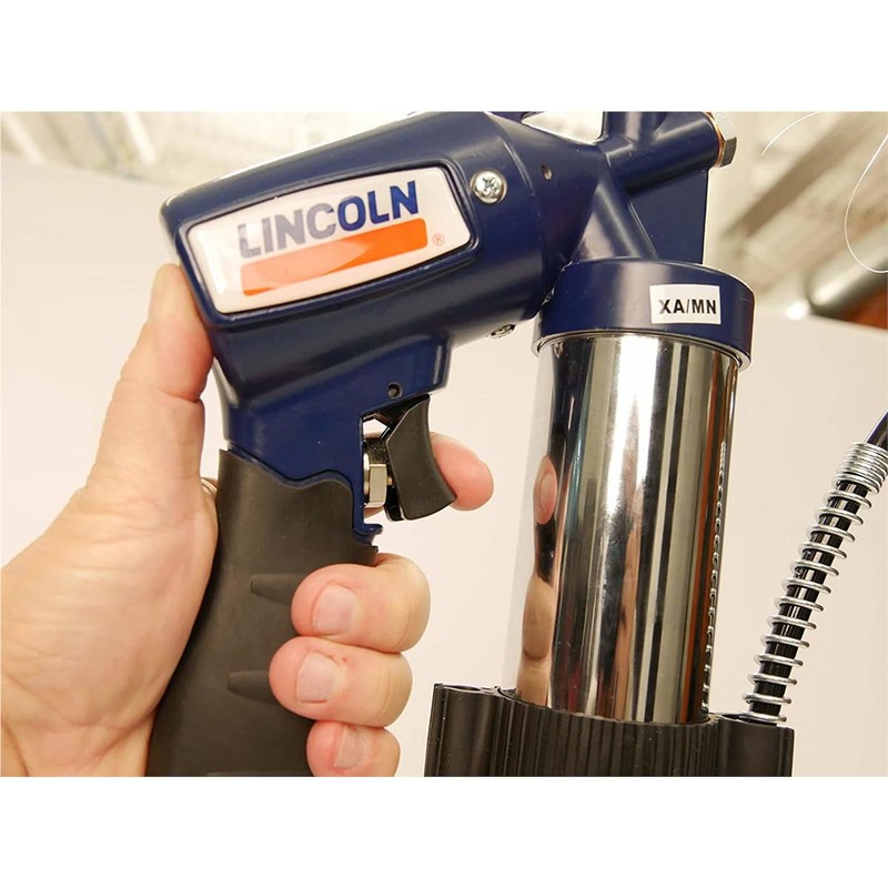 Lincoln 1162 Pneumatic Grease Gun with 30" High-Pressure Hose and