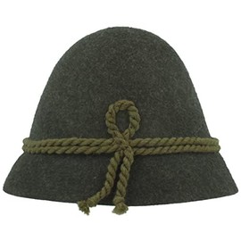 Breiter Bavarian costume hat, men's stubble hat, women's children's hat, charcoal