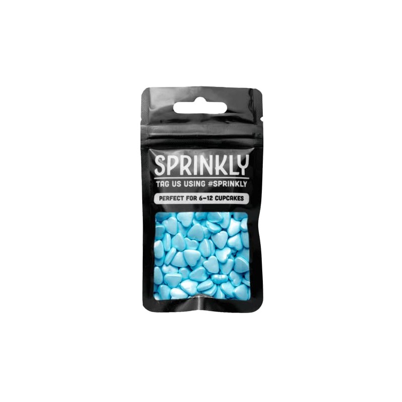 SPRINKLY - Tablet Hearts - Blue - 25g