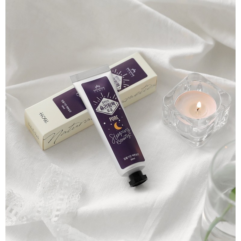 Blue Tanzi Sleeping Pack Pore Wrinkle Sleeping Pack Soothing Moisturizing