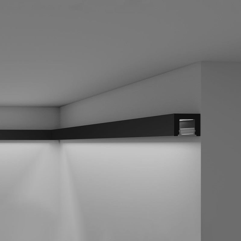 IL12 BLACK WALLSTYL Light Strips - 20 x 25 x