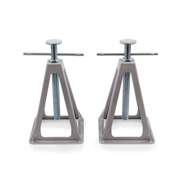 Camco 44561 Olympian Aluminum Stack Jacks, Stabilize and Level Your