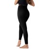 Fuwenni Womens High Waisted Seamless Workout Pants Tummy Control Gym