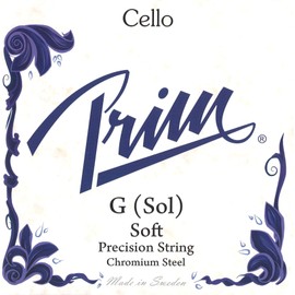 Prim Cello Strings Soft G Chrome Steel