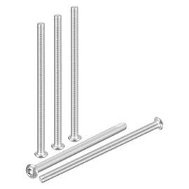 DTGN M6-1x95mm 六角穴付きボタンヘッドキャップボルト5個 ロードバイク マウンテンバイク 自動車 オートバイに最適 304ステンレススチールホワイトウォッシュ仕上げ 六角穴付きボルト