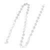 10pcs Crystal Chain Crystal Garland Strand Assemblable Acrylic Hanging Bead