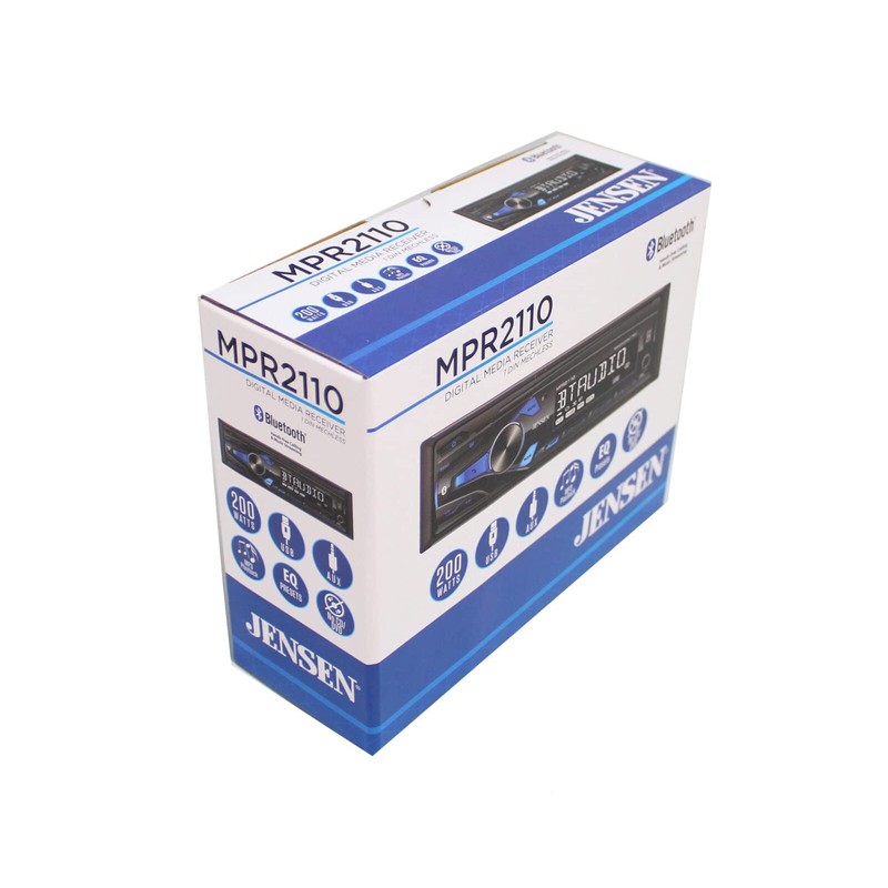 Jensen MPR2110 Digital Media Receiver