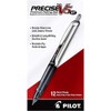 PILOT Precise V5 RT Refillable & Retractable Liquid Ink Rolling