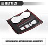 X AUTOHAUX Central Control Gear Shift Panel Cup Holder Cover,