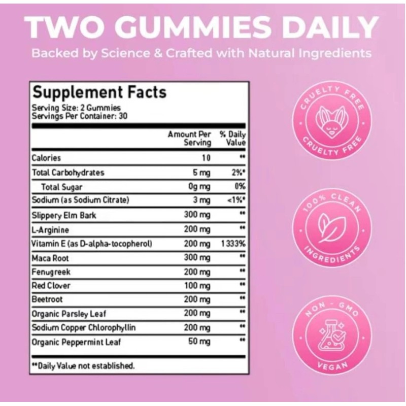 Maani Essence Pheromone Gummies for Women - Enhance Your Charisma