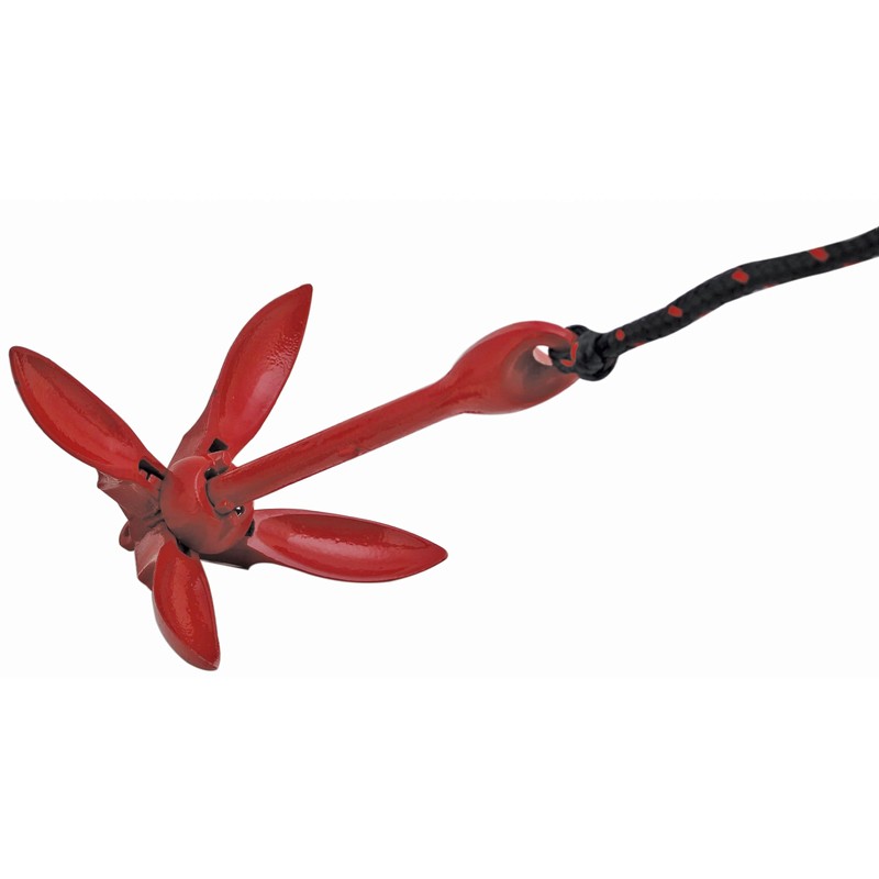 Extreme Max 3006.6548 BoatTector Complete Grapnel Anchor Kit for Small