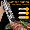 EIHO Electric Salt and Pepper Grinder Set USB Rechargeable, Upgraded