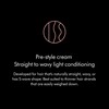 Dyson Chitosan™ Pre-style cream travel mini, Straight to wavy, Light