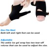 Ankle Ice Pack Wrap for Injuries - Hot & Cold