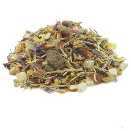 Herbal Tea Reiki Herbal Wellness Tea with Mango Orange Flavour, Mild, Sweet, Freshly Bottled