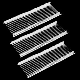 1 inch Standard Tagging Gun Fasteners, Tag Gun Refills,Plastic Fasteners,Clothing Tag Barbs Attachments Price Label for All Standard Price Tag Gun(5000pcs)