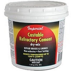 Cement Refactory 3lb Buff