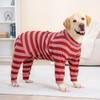 Dog Coats Autumn Winter Jumpsuit for Large Medium Dogs, Warmer