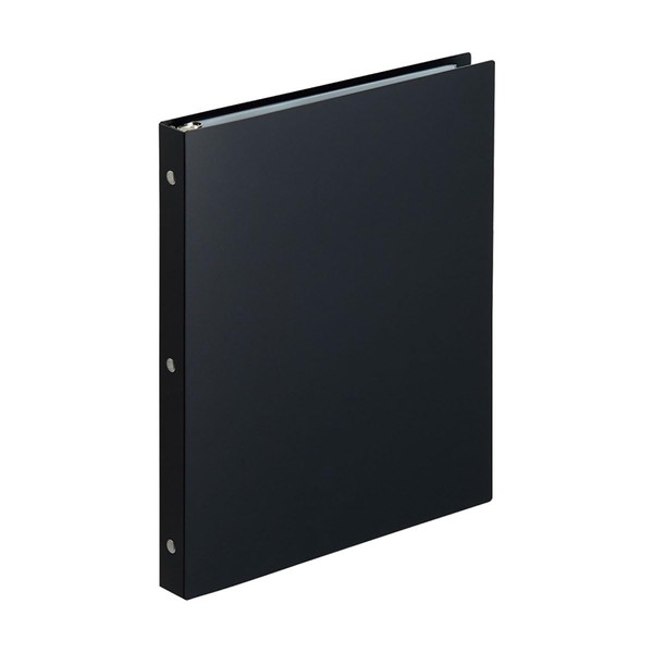 Lihit Lab Collel Gallery Clear Book A4 Black N463-24