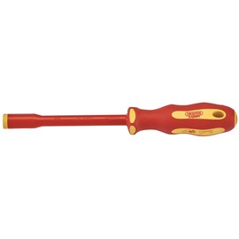Draper 99486 - VDE Approved Fully Insulated Nut Driver, 7mm
