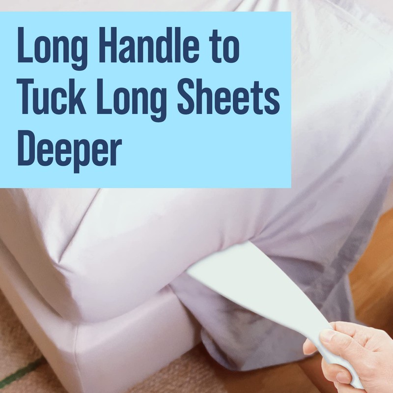 Extra Long Bed Sheet Tucker Tool for Making Your Bed