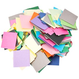 Springboard Pre-Cut Coloured Jumbo Mosaic Squares - Mosaic Kits for Children - Arts and Crafts for Kids - Assorted Colours - 2.5 x 2.5 cm Paper Squares - Pack of 5000