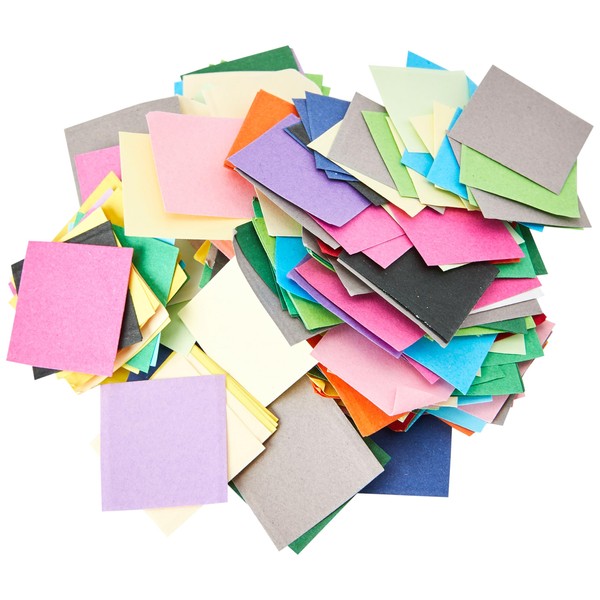 Springboard Pre-Cut Coloured Jumbo Mosaic Squares - Mosaic Kits for