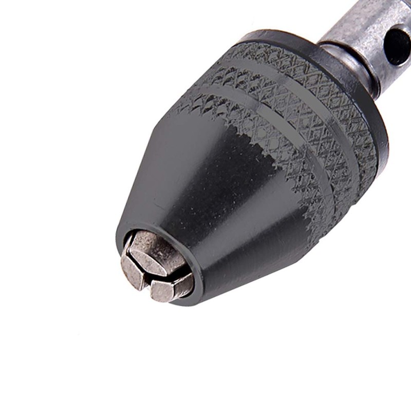 Bestgle 2 Packs 2.35mm Shaft Mini Keyless Drill Chuck Quick