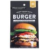 Urban Accents Crispy Smash Patty Burger Classic Steakhouse Mix