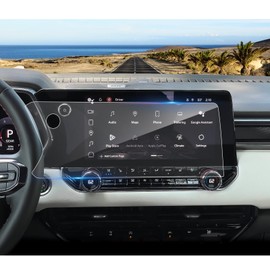 Coleya 2023 2024 2025 Canyon Screen Protector for GMC Canyon (Elevation/AT4/Denali/AT4X) 11.3-inch Diagonal Touchscreen, 9H Tempered Glass 2025 Canyon Accessories HD Transparent 11.3"