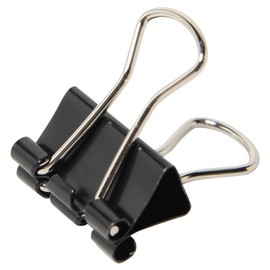 PLUS(プラス) プラス ダブルクリップ 豆徳用パック 100個 CP-106-10P 35-468