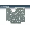TransGo 4L60E Transmission Valve Body Separator Plate (1995 only) Transgo
