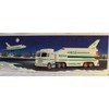 Hess 1999 Truck and Space Shuttle with Satellite