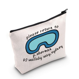 JNIAP Nemo Dory Inspirational Gift Animal Ocean Gift Fish Nemo Fan Cosmetic Bag (please return Bag)