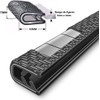 Protector Borde Puerta Auto Sello Hule Moldura Antirrayas Universal 10m