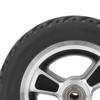 6in Wheelchair Wheel Light Sturdy Aluminum Alloy Hub Quiet Anti